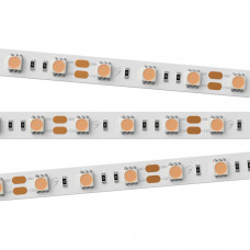 Светодиодная лента RT 2-5000 12V Pink 2X (5060, 300 LED, LUX) (arlight, 14.4 Вт/м, IP20)