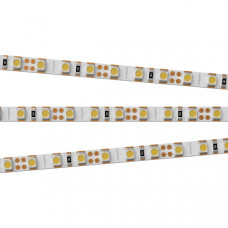 Светодиодная лента RT 2-5000 12V White6000 5mm 2x (3528, 600 LED, LUX) (arlight, 9.6 Вт/м, IP20)