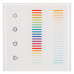 Панель Sens SR-2834-5C-AC-RF-IN White (220V,RGB+CCT,1 зона) (arlight, IP20 Пластик, 3 года)