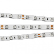 Светодиодная лента RT 2-5000 24V Red 2x (5060, 300 LED, LUX) (arlight, 14.4 Вт/м, IP20)