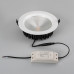 Встраиваемый светодиодный светильник Arlight LTD-187WH-FROST-21W White 021495