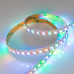 Светодиодная лента SPI-5000-RAM-5060-100 12V Cx1 RGB-Auto (10mm, 14.4W/m, IP20) (arlight, Открытый, IP20)