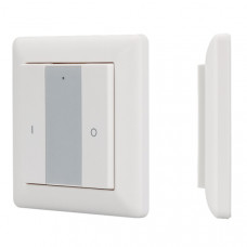Панель Knob SR-2853K2-RF-UP White (3V, DIM, 1 зона) (arlight, IP20 Пластик, 3 года)