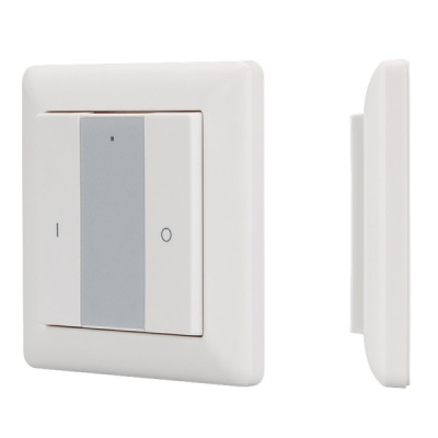 Панель Knob SR-2853K2-RF-UP White (3V, DIM, 1 зона) (arlight, IP20 Пластик, 3 года)