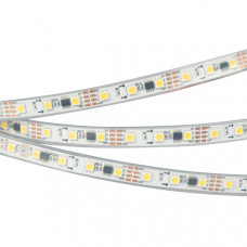 Светодиодная лента SPI-5000P-5060-60 12V Cx3 White6000-Auto (12mm, 13.2W, IP66) (arlight, Закрытый, IP66)