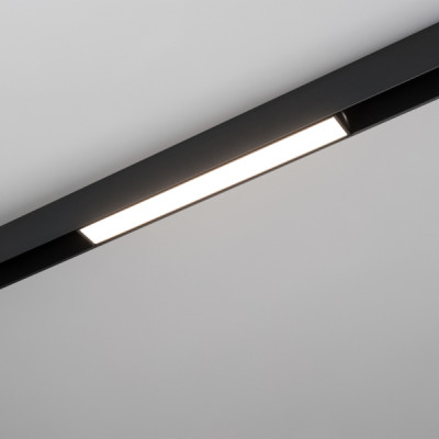 Светильник MAG-FLAT-25-L200-6W Day4000 (BK, 100 deg, 24V) (arlight, IP20 Металл, 3 года)