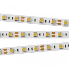 Светодиодная лента RT 2-5000 12V White6000 2x (5060, 300 LED, LUX) (arlight, 14.4 Вт/м, IP20)