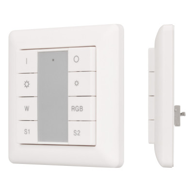 Панель Knob SR-2422K8-DT8 (DALI, RGBW, 1 зона) (arlight, -)