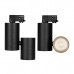 Корпус SP-POLO-TRACK-4TR-TURN-R85 (BK, 1-3, 350mA) (arlight, IP20 Металл, 3 года)