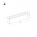 Светильник MAG-DOTS-25-L800-24W Day4000 (BK, 30 deg, 24V) (arlight, IP20 Металл, 3 года)