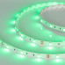 Светодиодная лента RT 2-5000 12V Green (5060, 150 LED, LUX) (arlight, 7.2 Вт/м, IP20)