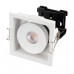 Встраиваемый поворотный светильник Arlight CL-SIMPLE-S80x80-9W Day4000 028148