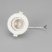 Встраиваемый светильник Arlight LTD-POLAR-TURN-R90-7W Warm3000 032310