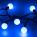 Светодиодная гирлянда ARD-BALL-CLASSIC-D23-20000-BLACK-160LED BLUE (230V, 7W) (Ardecoled, IP65) Светодиодная гирлянда ARD-BALL-CLASSIC-D23-20000-BLACK-160LED BLUE (230V, 7W) (Ardecoled, IP65)