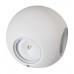 Светильник LGD-Wall-Orb-4WH-8W Warm White (Arlight, IP54 Металл, 3 года) Светильник LGD-Wall-Orb-4WH-8W Warm White (Arlight, IP54 Металл, 3 года)