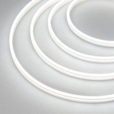 Гибкий неон ARL-MOONLIGHT-1004-SIDE 24V White (arlight, 6.8 Вт/м, IP65)