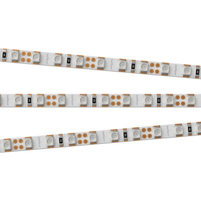 Светодиодная лента RT 2-5000 12V Red 5mm 2x (3528, 600 LED, LUX) (arlight, 9.6 Вт/м, IP20)