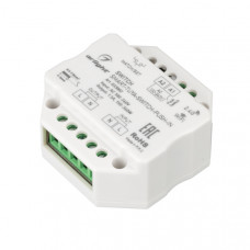 Контроллер-выключатель SMART-TUYA-SWITCH-PUSH-IN (230V, 1.5A, WiFi, 2.4G) (arlight, IP20 Пластик, 5 лет)
