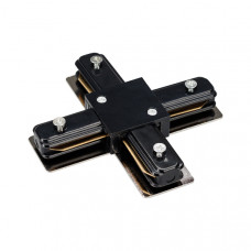 Крестовой коннектор LGD-B1P-X Black (arlight, IP20 Пластик, 3 года)