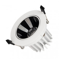 Встраиваемый светодиодный светильник Arlight MS-FORECAST-BUILT-TURN-R102-12W Day4000 033659