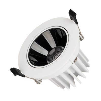 Встраиваемый светодиодный светильник Arlight MS-FORECAST-BUILT-TURN-R102-12W Day4000 033659