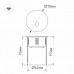Подсветка для лестниц Arlight  LT-GAP-R70-3W 025737