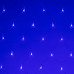 Светодиодная гирлянда ARD-NETLIGHT-HOME-1800x1500-CLEAR-180LED Blue (230V, 15W) (Ardecoled, IP20)