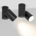 Спот Arlight SP-POLO-SURFACE-TURN-R85-15W Warm3000 (BK-WH, 40 deg) (IP20 Металл)