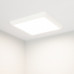 Светильник CL-FIOKK-S300x300-25W Day4000-MIX (WH, 120 deg, 230V) (arlight, IP44 Пластик, 3 года)