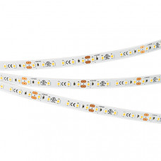 Светодиодная лента NT-A120-8mm 24V Warm2700 (9.6 W/m, IP20, 3528, 5m) (arlight, Открытый)