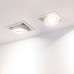 Встраиваемый поворотный светильник Arlight CL-SIMPLE-S80x80-9W Day4000 028148