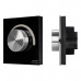 Панель SMART-P99-DIM-G-IN Black (230V, 1.5A, 0/1-10V, Rotary, 2.4G) (arlight, Стекло) Панель SMART-P99-DIM-G-IN Black (230V, 1.5A, 0/1-10V, Rotary, 2.4G) (arlight, Стекло)