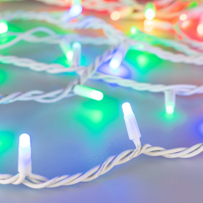 Светодиодная гирлянда ARD-STRING-PRO-10000-WHITE-95LED-MILK-LIVE RGBW-DMX (24V, 10W) (Ardecoled, IP65)