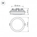 Встраиваемый светодиодный светильник Arlight LTD-95SOL-10W 017985