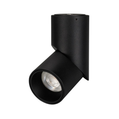 Спот Arlight SP-TWIST-SURFACE-R70-12W White5000 (BK, 30 deg) (Arlight, IP40 Металл)