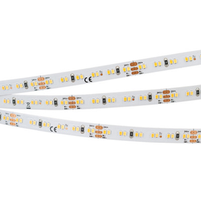 Светодиодная лента MICROLED-M240-8mm 24V White-MIX (19.2 W/m, IP20, 2216, 5m) (arlight, Открытый)