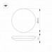 Настенно-потолочный светильник Arlight  CL-FRISBEE-DIM-R380-25W Day4000-MIX (WH, 180 deg, 230V) (IP54) 030112