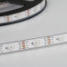 Светодиодная лента SPI-5000P-RAM 5V RGB (5060, 150 LED x1, 2813) (arlight, Закрытый, IP66)