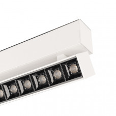 Светильник MAG-LASER-FOLD-45-S320-12W Warm3000 (WH, 15 deg, 24V) (arlight, IP20 Металл, 3 года)