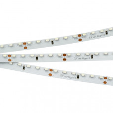 Светодиодная лента RS-S120-8mm 24V White6000 (9.6 W/m, IP20, 3014, 5m) (arlight, боковое свечение)