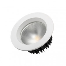 Встраиваемый светодиодный светильник Arlight LTD-105WH-FROST-9W Day White 021492