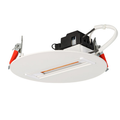 Трековое крепление Arlight LGD-2TR-BASE-F-WH (C) 023996