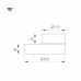 Накладной светильник Arlight Arlight SP-RONDO-FLAP-R250-30W Warm3000 028169