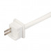Коннектор питания ARL-MOONLIGHT-1712-CON-POWER-HR-WH (arlight, Пластик)