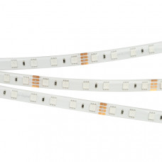 Светодиодная лента герметичная RTW-SE-B60-10mm 24V RGB (14.4 W/m, IP65, 5060, 5m) (arlight, -)