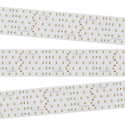 Светодиодная лента RT 2-2500 24V Day5000 5x2 (2835, 875 LED, CRI98) (arlight, 36 Вт/м, IP20)