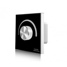 Панель SMART-P1-DIM-G-IN Black (3V, Rotary, 2.4G) (Arlight, IP20 Пластик, 5 лет)