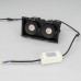 Встраиваемый поворотный светильник Arlight CL-SIMPLE-S148x80-2x9W Day4000 026877