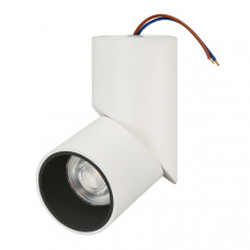 Спот Arlight SP-TWIST-SURFACE-R70-12W Day4000 (WH-BK, 30 deg) (IP40 Металл)