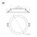 Встраиваемый светильник Arlight DL-BL225-24W White 021442